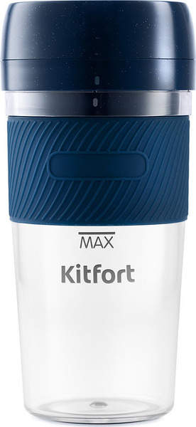 Блендер Kitfort KT-3003, синий купить на OZON по низкой цене (882187900)