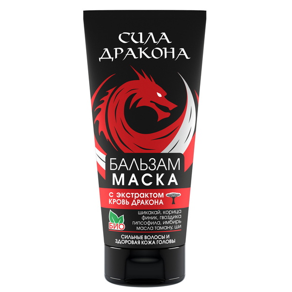 Бальзам для волос "Сила дракона" интенсивне питание и восстановление ...
