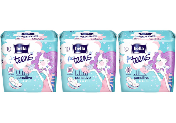 Bella for Teens Ultra Sensitive sanitary pads