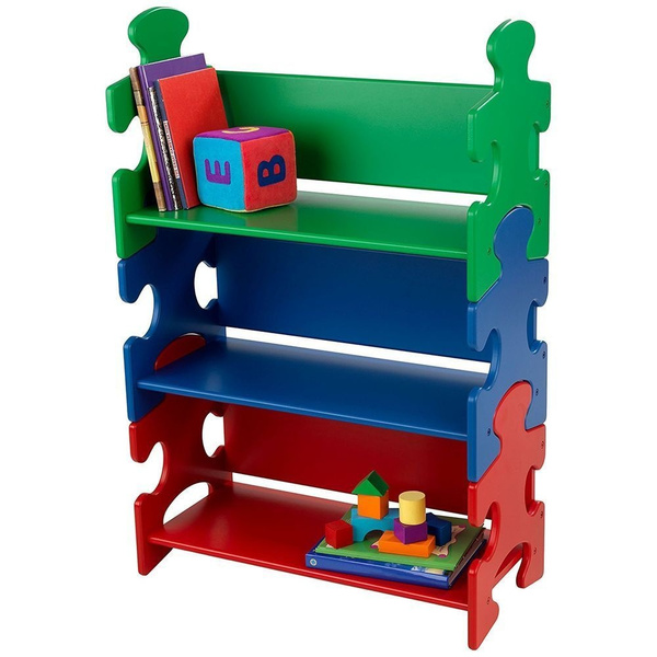 Комод для игрушек KidKraft Пазл, 63х30х - купить по низкой цене в ...