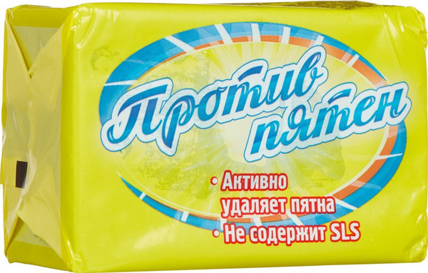 Мыло хозяйственное 72, Против пятен 200г, 6 шт. - купить с доставкой по ...