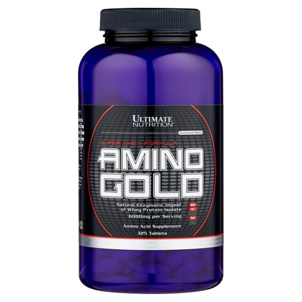 Комплекс аминокислот Ultimate Nutrition Amino Gold 325 табл купить на ...