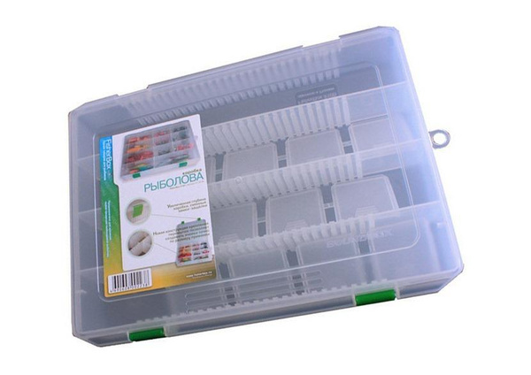 Коробка Fisherbox ФФК-310В 310х230х60 органайзер - купить с доставкой ...