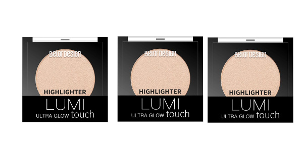 Belor Design Хайлайтер Lumi touch, тон 002(3 уп) - купить с доставкой ...