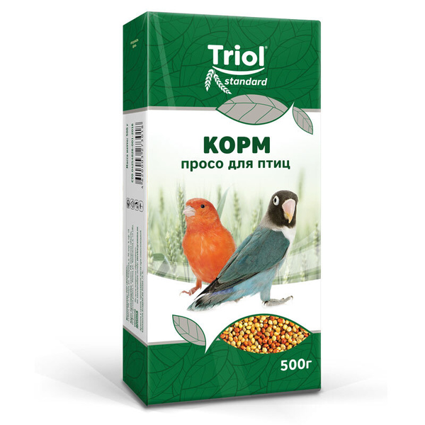 Корм просо для птиц. Корм просо для птиц