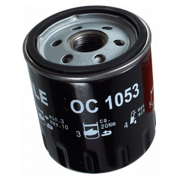 Фильтр масляный MAHLE KNECHT/MAHLE OC1053 - купить по выгодным ценам в ...