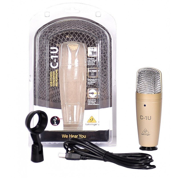 Характеристики Микрофон Behringer C-1U подробное описание товара ...