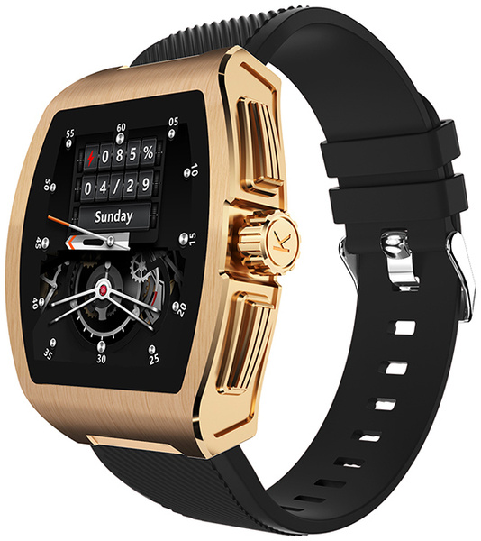 BandRate Smart Фитнес-браслет SHC11GB, черный - купить с доставкой по ...