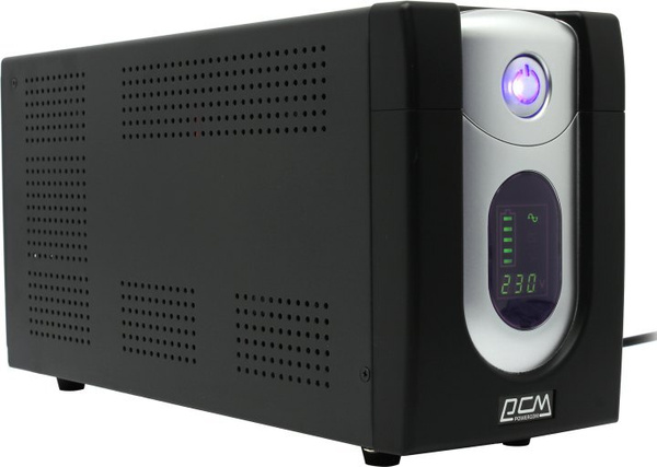ИБП Powercom IMD-1500AP, 1500 В·А купить по выгодной цене в интернет ...
