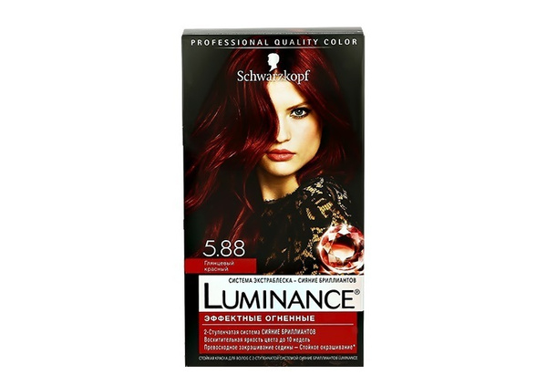 Luminance Краска Для Волос Стойкая Купить