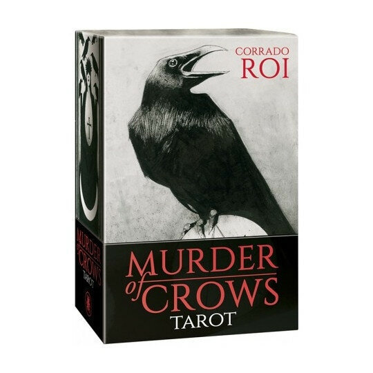 Карты Таро Ворон Смерти / Murder of Crows Tarot - Lo Scarabeo - купить ...