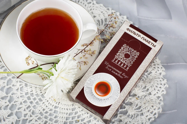 Фильтр-пакеты для заваривания чая Завари, Размер S 13x6.5 см (для чашки ...