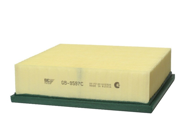 Фильтр воздушный BIG FILTER GB9597C - купить по выгодным ценам в ...