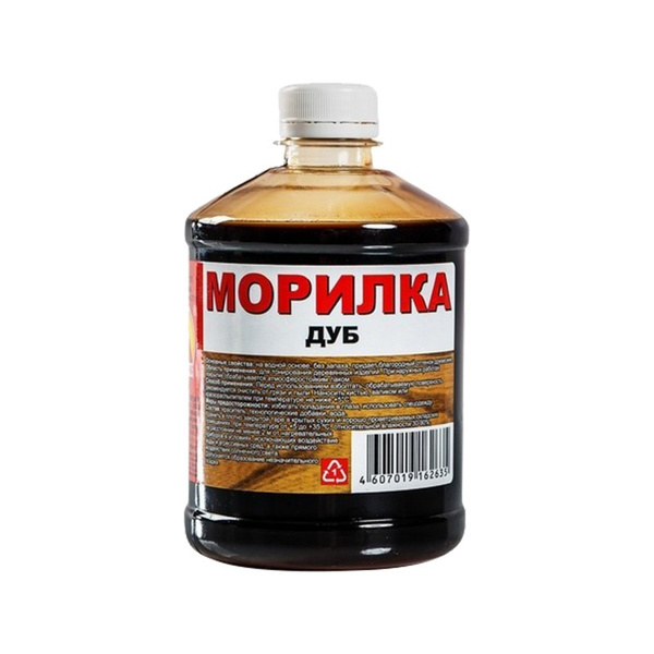 Морилка водная Вершина Дуб (0,5 л) - купить по низкой цене в интернет ...
