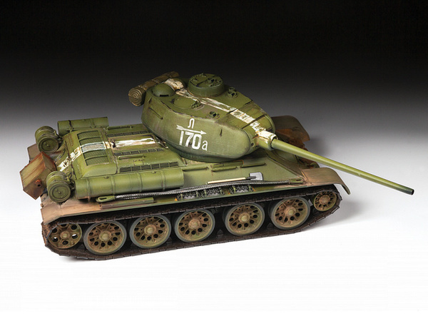 Сборная модель Звезда "Советский средний танк Т-34/85", 1/35 подарочный ...