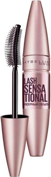 Maybelline New York Lash Sensational Тушь для ресниц Веерный объем ...