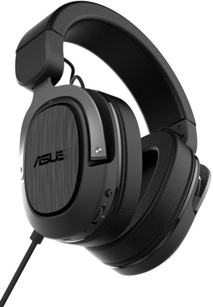 Характеристики ASUS Наушники беспроводные с микрофоном, USB, черный ...