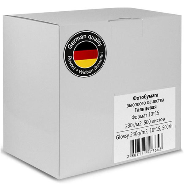 Фотобумага Revcol, 500 листов - купить в интернет-магазине OZON по ...