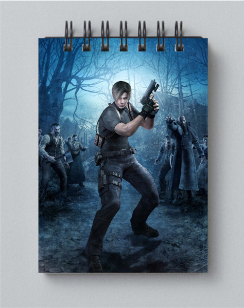 Вопросы и ответы о Блокнот MIGOM с принтом А4 "Resident Evil, Резидент ...