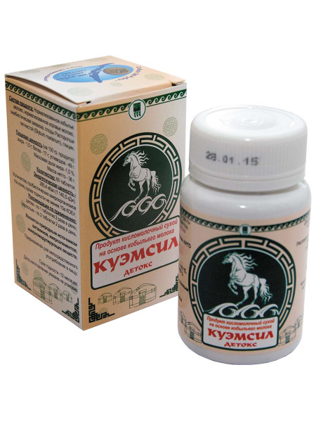 Куэмсил Детокс, продукт симбиотический, таблетки, 60 шт, Арго ЭМ 1 ...