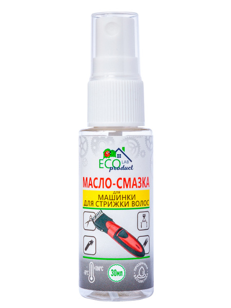 Масло-смазка силиконовое "ECO Product LAB" для машинки для стрижки ...