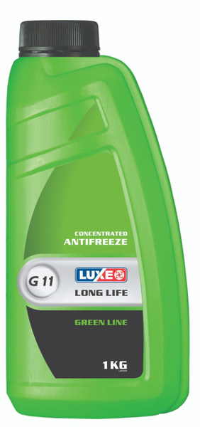 Антифриз LUXE -40 LONG LIFE G11 концентрат (зеленый), Концентрат купить ...