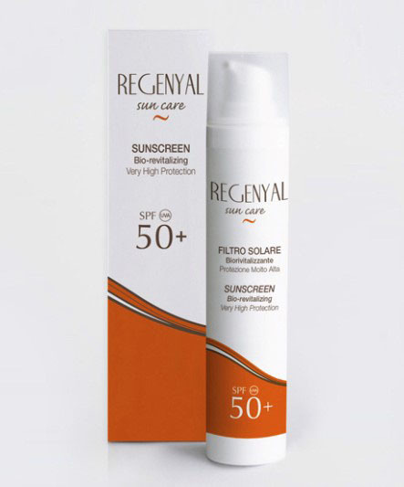 REGENYAL (Регениал) Filtro Solare sun care SPF 50+, увлажняющий крем ...