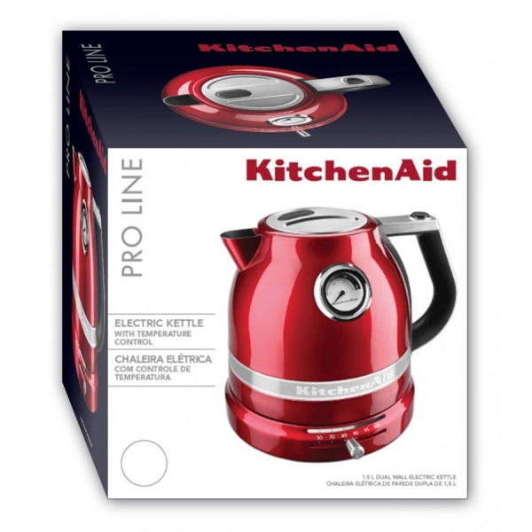 Купить электрический чайник KitchenAid 4673567, Металл по низкой цене ...