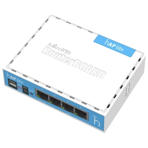 Радиомаршрутизатор Mikrotik hAP lite RB941-2nD купить на OZON по низкой ...
