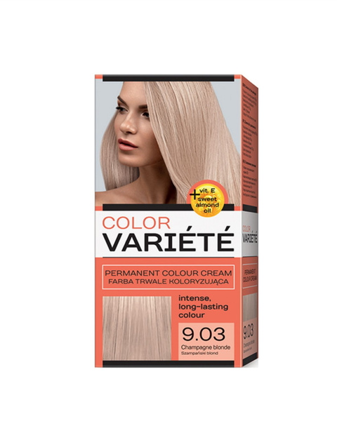 Инновационная перманентная краска для волос Chantal Variete Color ...