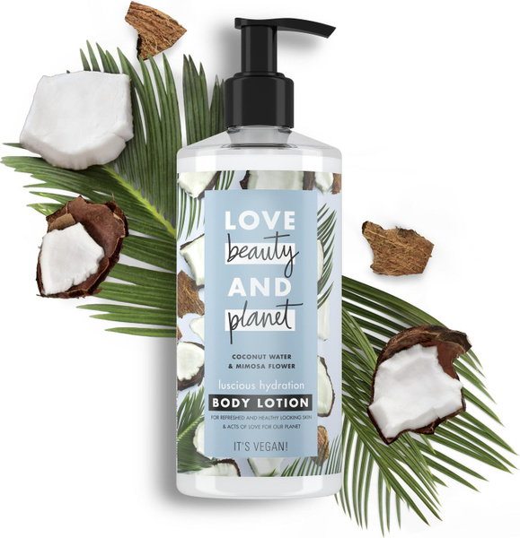 Лосьон для тела Love Beauty&Planet Соблазнительное увлажнение, 400 мл ...