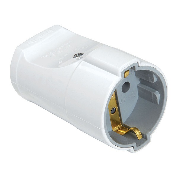 Розетка из ударопрочного ABS-пластика, с заземлением (250В, 16А), 3шт ...