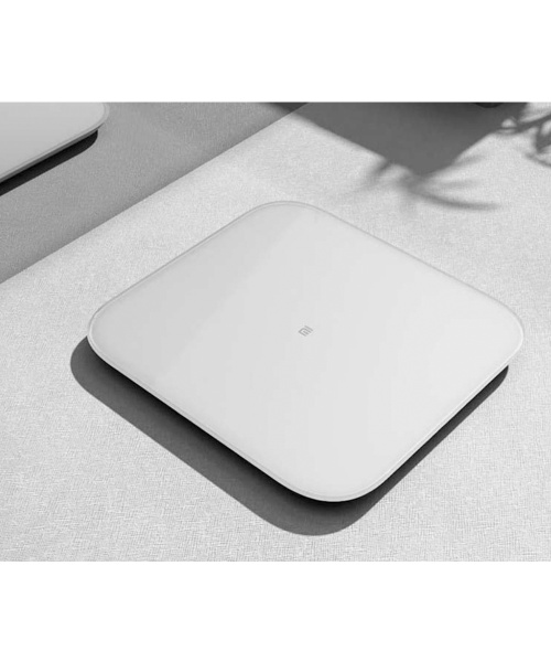 Напольные весы Xiaomi Mi Smart Scale 2, белый купить по низкой цене с ...