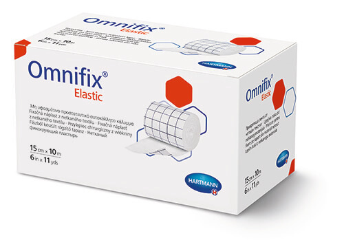 Omnifix Elastic гипоаллергенный фиксирующий пластырь в рулоне 15см х ...