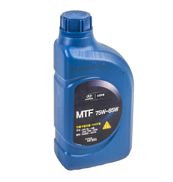 HYUNDAI/KIA 0430000110 - Масло трансмиссионное HYUNDAI MTF 75W-85W ...
