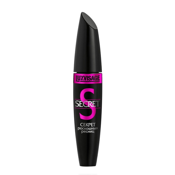 Тушь для ресниц LUXVISAGE SECRET cекрет роскошных ресниц (черная ...