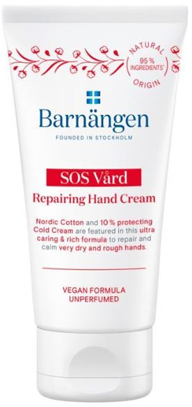 Barnangen.Крем для рук Barnangen SOS-уход для очень сухой и огрубевшей ...