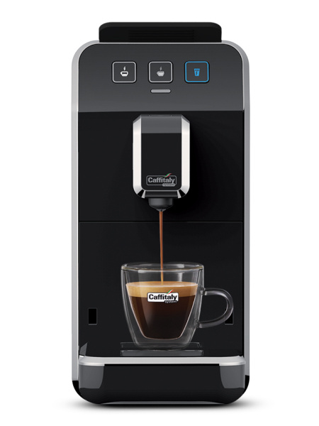 Капсульная кофемашина Caffitaly Luna S32, черный купить по выгодной ...