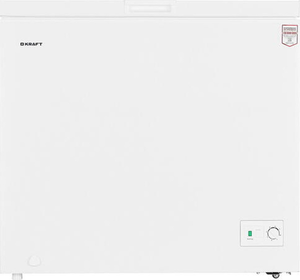 Морозильный ларь KRAFT BD(W)-250QX по низкой цене: отзывы, фото ...
