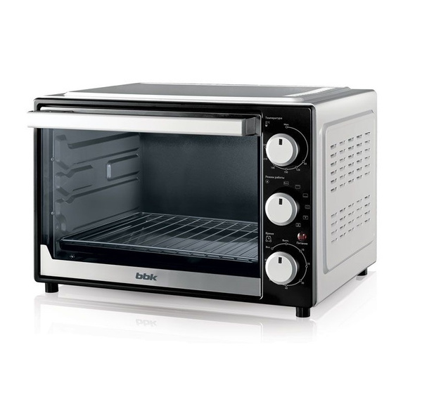 Мини-печь BBK OE3072MC, черный, белый, 30 л купить по низкой цене с ...