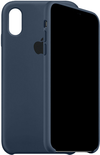Силиконовый чехол накладка для телефона Apple iPhone XR / Твердый ...