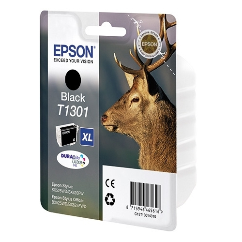 Характеристики Epson Картридж, оригинал, Черный (black) подробное ...