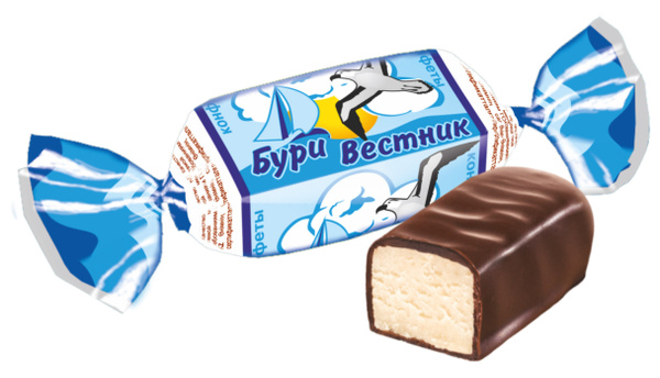 Конфеты "Буревестник" 1000 грамм, Новосибирская ШФ - купить с доставкой ...