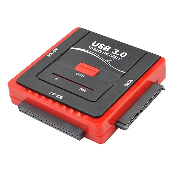Переходник USB3.0 на SATA/IDE для универсального 2,5/3,5-дюймового ...