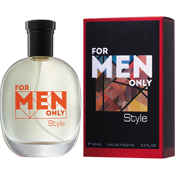 Brocard FOR MEN ONLY - STYLE Туалетная вода 100 мл (585790015)