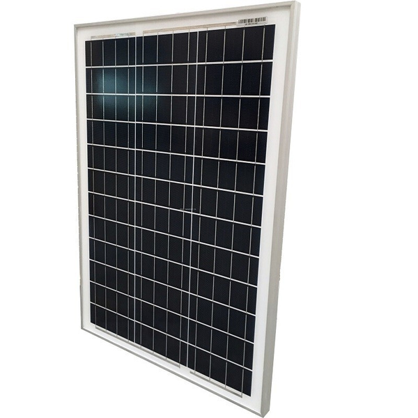 Солнечная панель (ФСМ) Delta SM 50w 12v поли (50 ватт) для частного ...