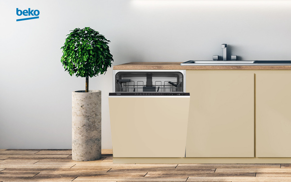 Встраиваемая посудомоечная машина Beko BDIN16420_341020 озон ...