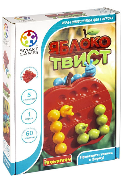 Настольная игра Яблоко твист - купить с доставкой по выгодным ценам в ...