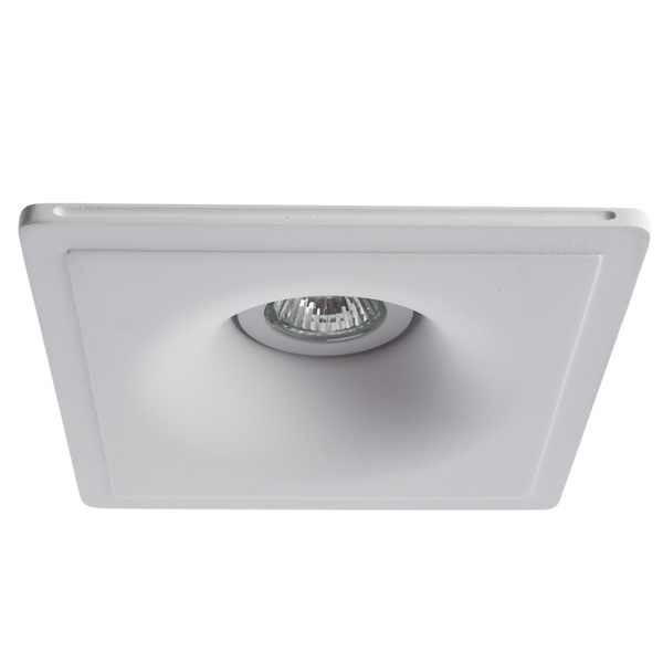 Точечный встраиваемый светильник Arte Lamp INVISIBLE A9410PL-1WH / GU10 ...