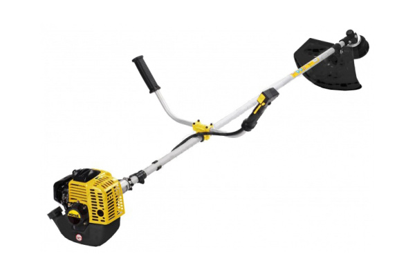 Триммер для травы бензиновый Huter GGT-1000T. Мощный триммер для газона ...